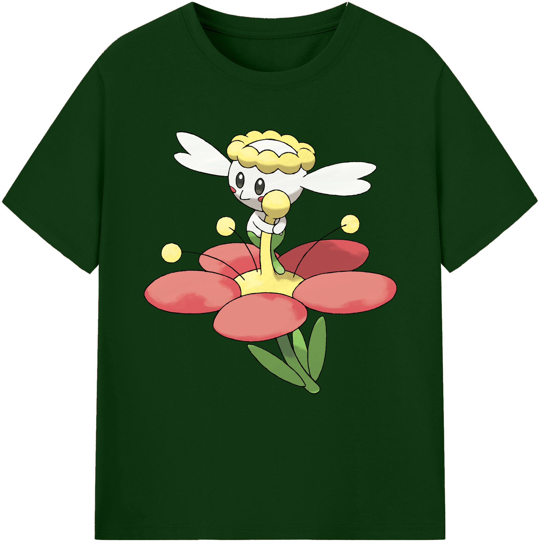 （画像用） ポケットモンスター Pokémon 綿100％半袖Tシャツ（フロントプリント）